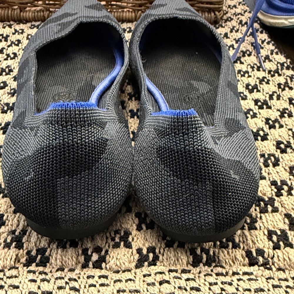Rothy's  The Point Black Camo - Picture 4 of 11
